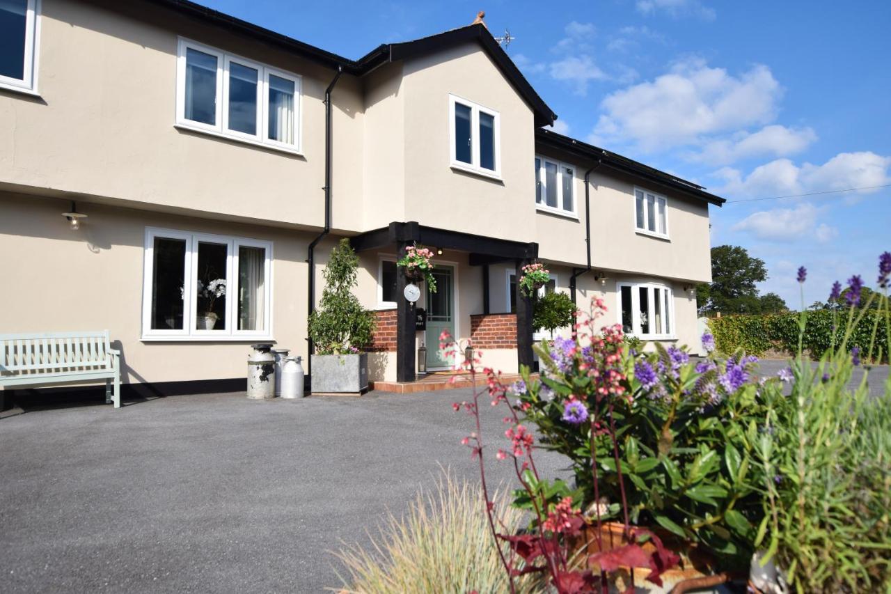 The Old Dairy B&B Lympstone Exterior foto