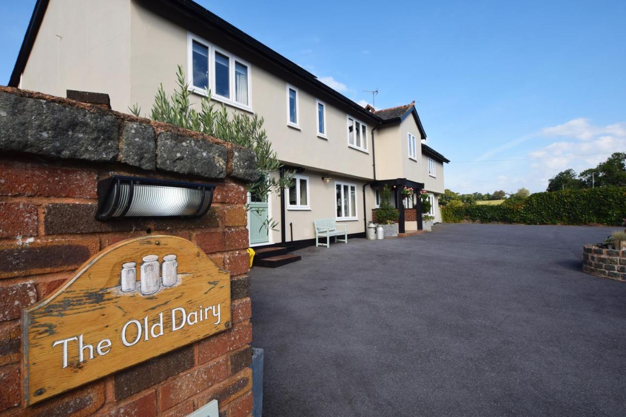 The Old Dairy B&B Lympstone Exterior foto