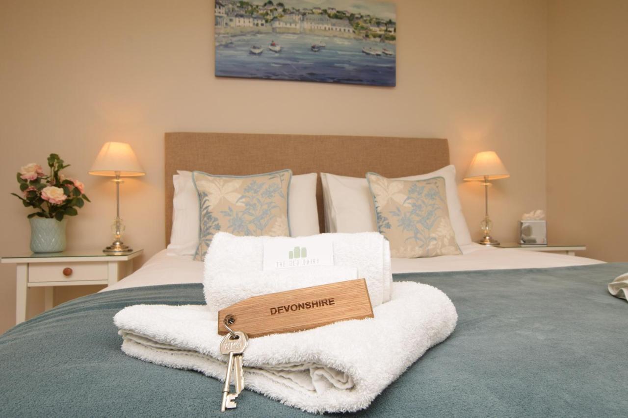 The Old Dairy B&B Lympstone Exterior foto