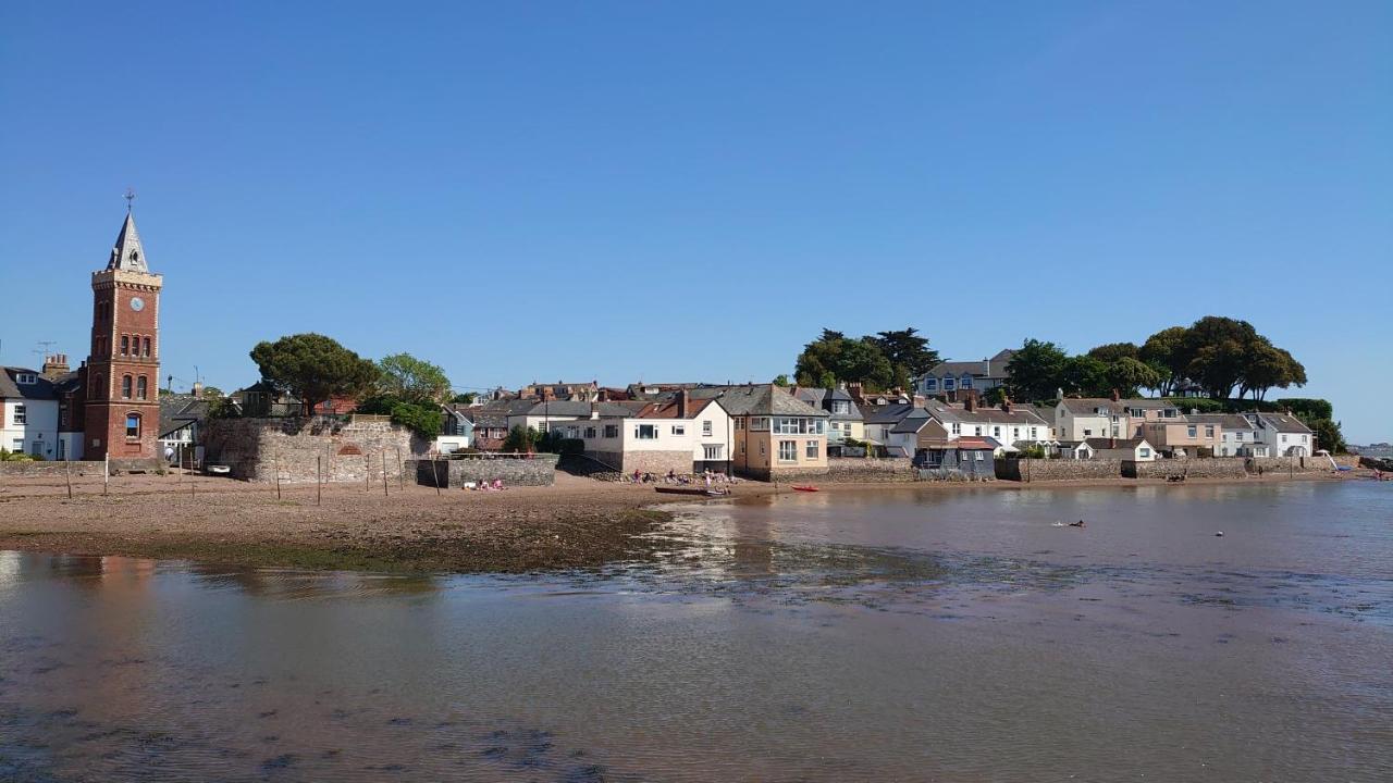 The Old Dairy B&B Lympstone Exterior foto