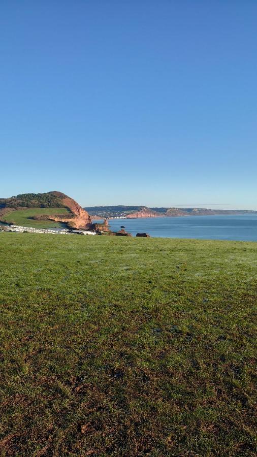 The Old Dairy B&B Lympstone Exterior foto